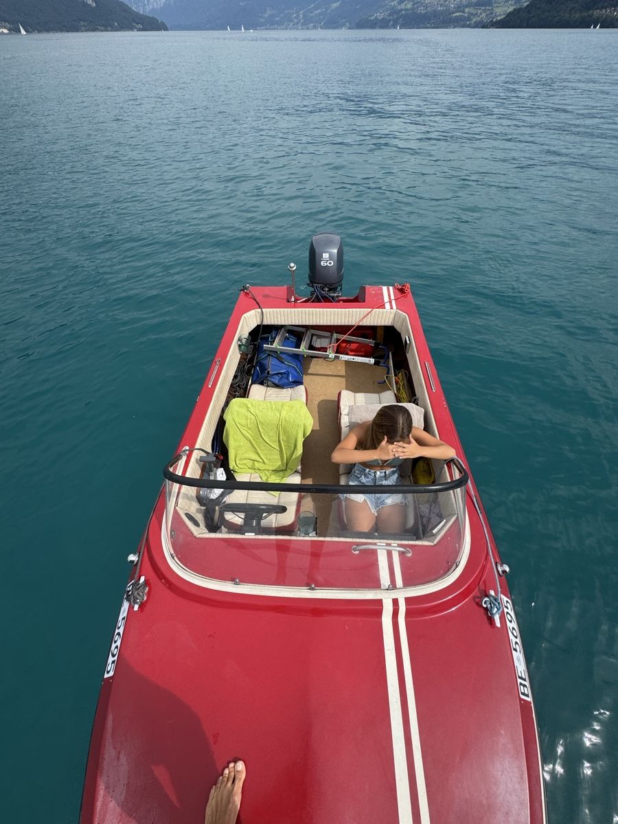 Barche: Motorboot Zeus – Usato da Boltigen venduto da HugoEgli 1