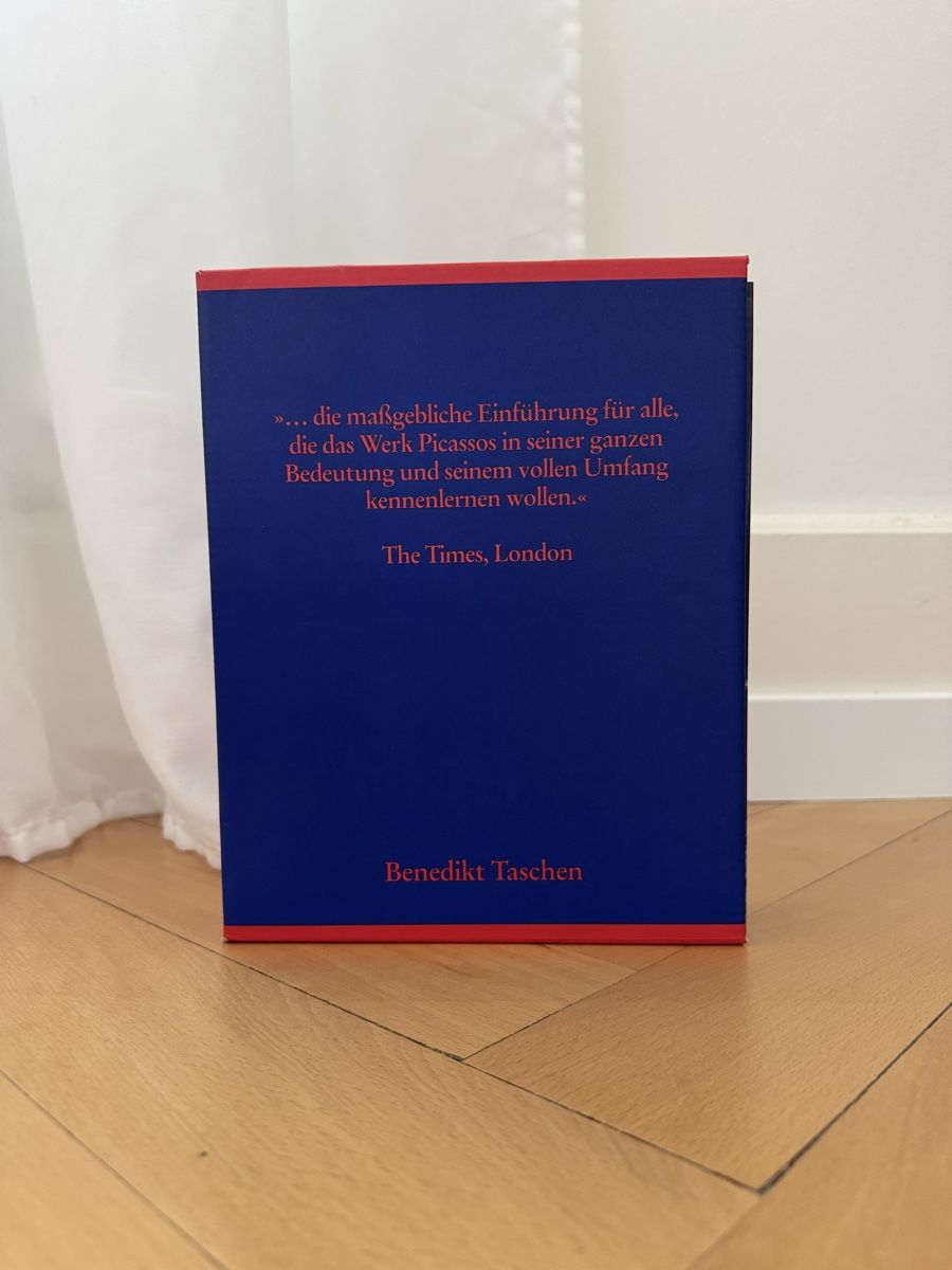 Libri: Pablo Picasso (Hardcover) – Usato da Basel venduto da wik_9tlk 3