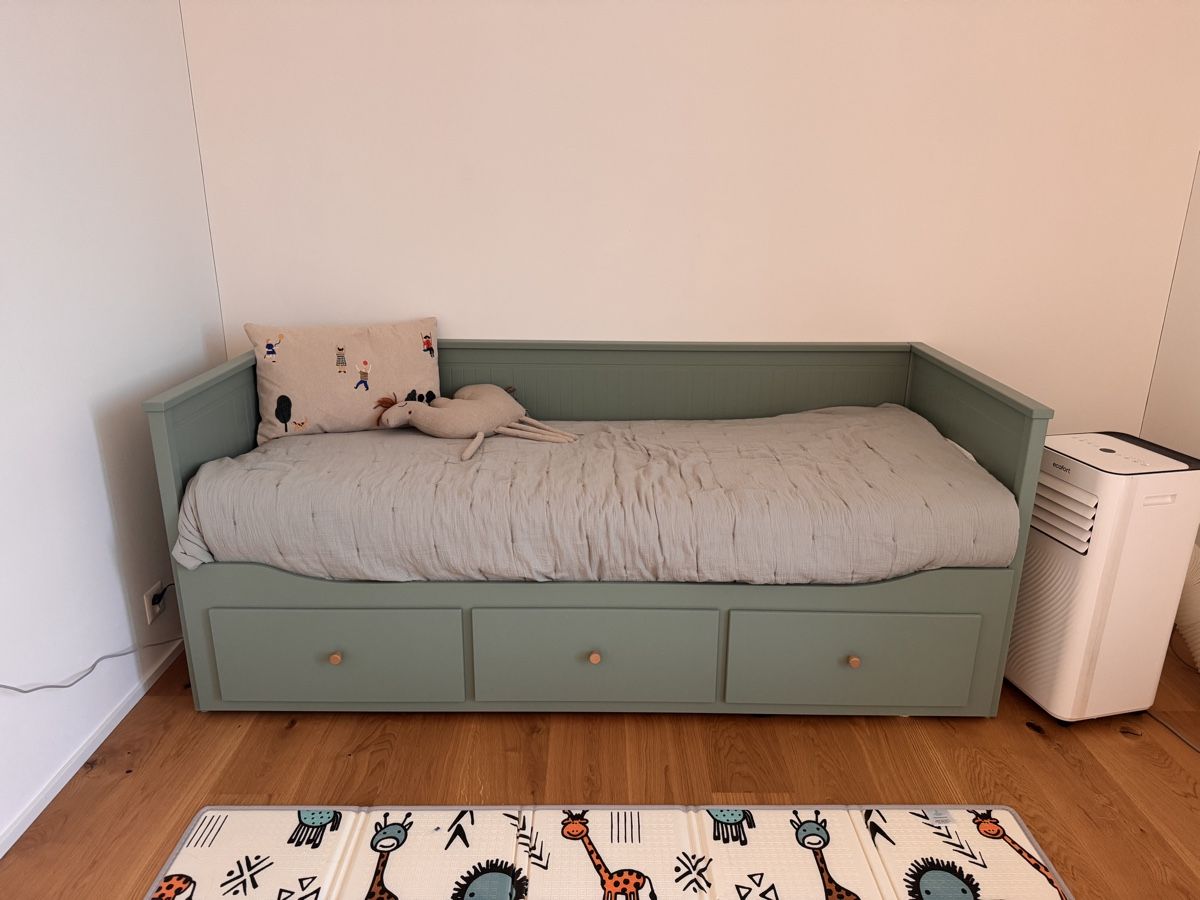 Ikea Betten: Ikea HEMNES green – Gebraucht aus Dielsdorf von Ladse1