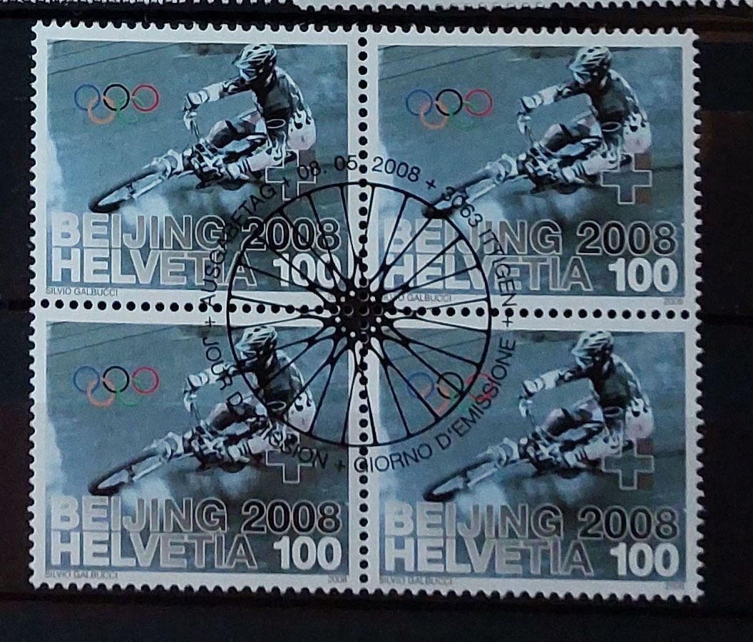 Tutti i francobolli: B1277 - JO Pékin  B4 1er jour – Usato da Trélex venduto da Phil_Albert