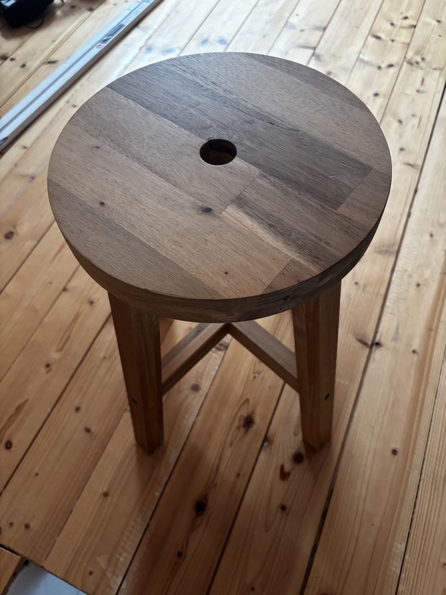 Ikea Hocker: 4 Holz Hocker – Gebraucht aus Aarburg von TC92