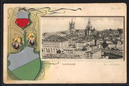 Passepartout-Lithographie Lausanne, Teil