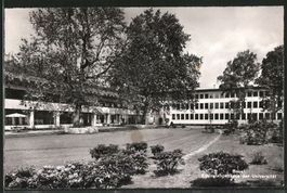 Universität Basel, Kollegiengebäude, gelaufen 1951