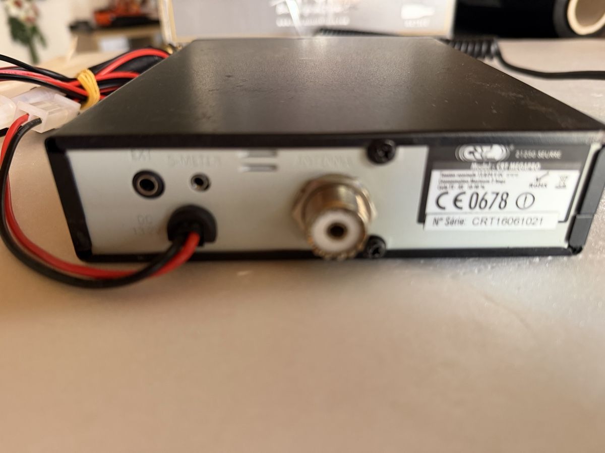 Radios: CRT  MEGA-PRO  CB  RADIO  MOBILE  AM/FM – Gebraucht aus Apples von Gasscret 5