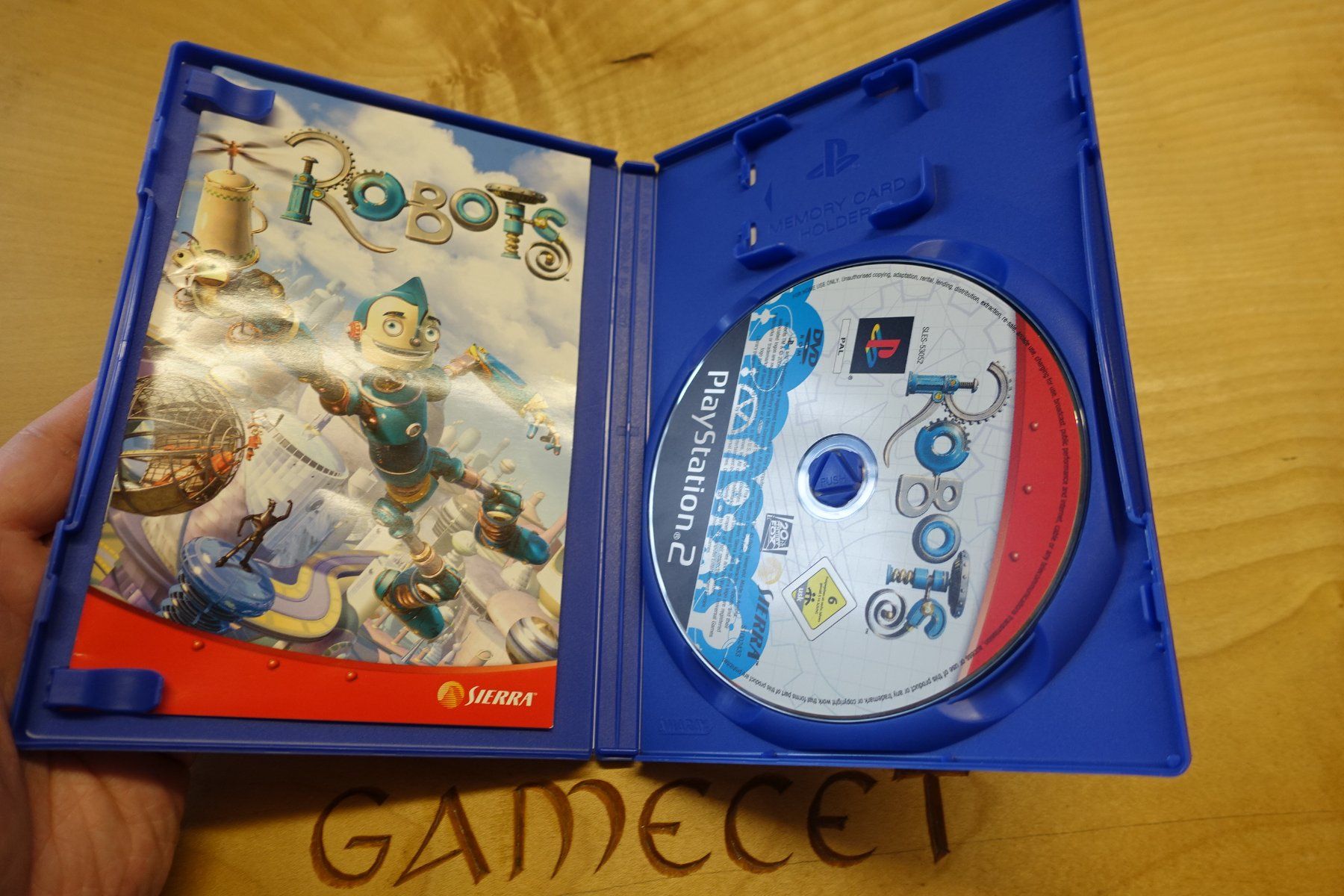Sony Spiele: Robots – Gebraucht aus Steinach von Gamecet 3