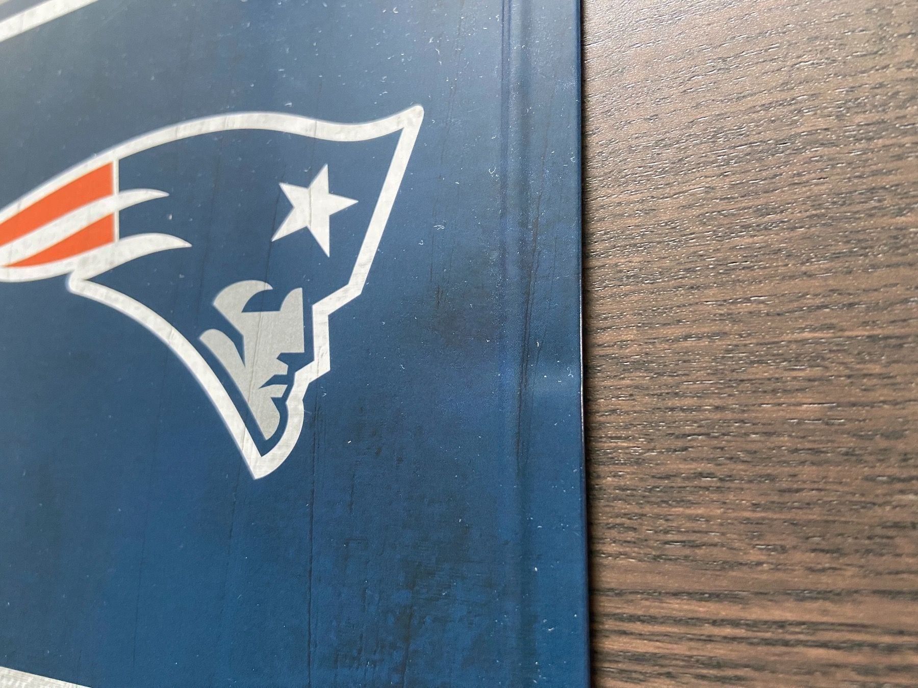 Insegne: New England Patriots Schild – Usato da Muttenz venduto da bargain_hunter 1