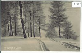 Im Eigental bei Luzern im Winter