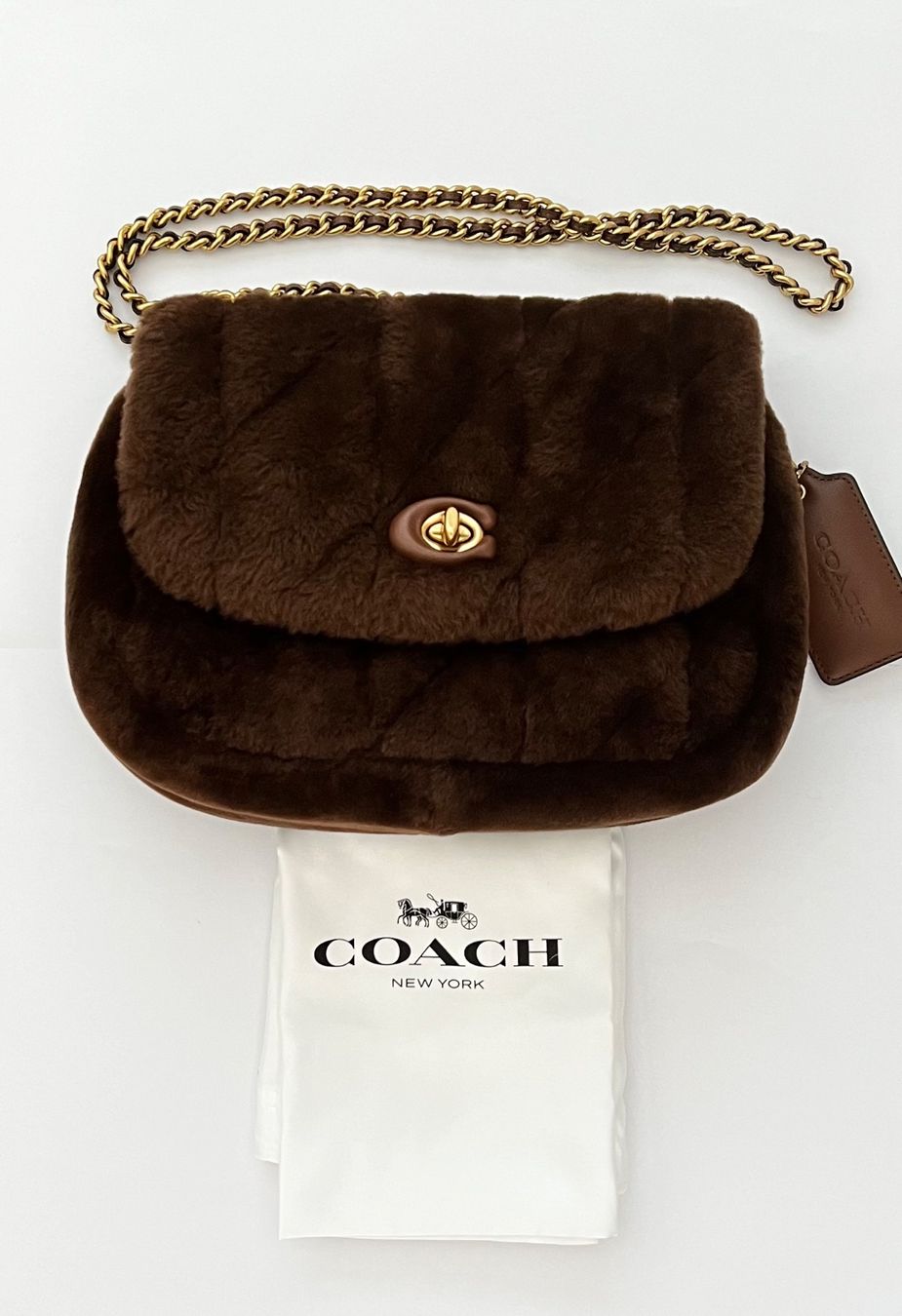 Coach Taschen für Damen: Coach PILLOW MADISON SHOULDER BAG - Handtasche – Neu und originalverpackt aus Oberaach von Dandy2021 3
