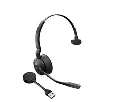 Casque micro de bureau Engage 55 MS (On-Ear, sans fil, noir)