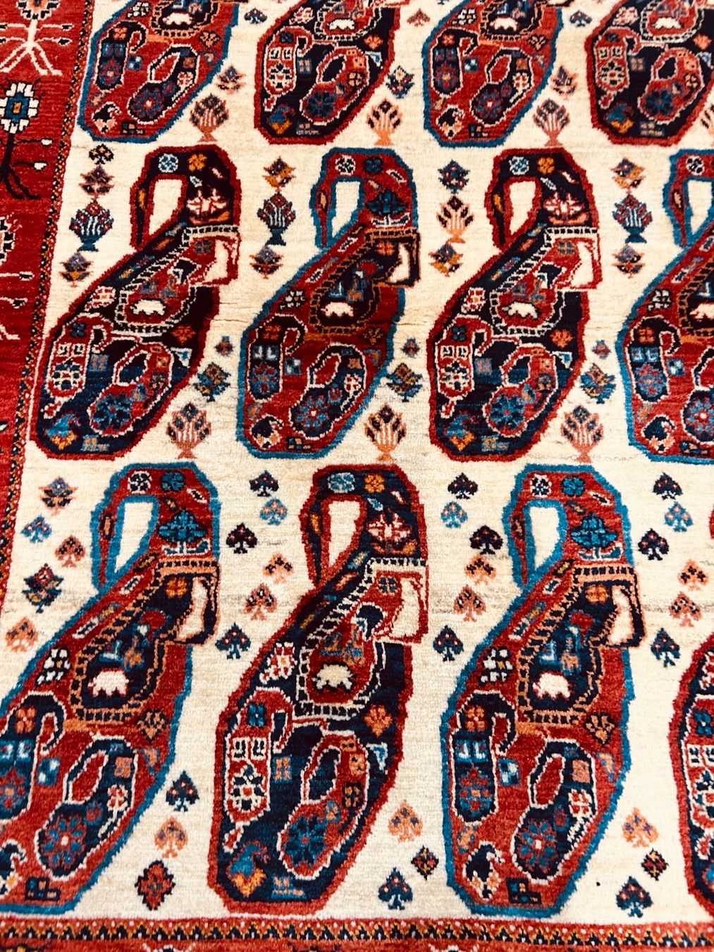 Tapis: Orientteppich (Südpersien) – D'occasion à Herrliberg par AmVollard 3
