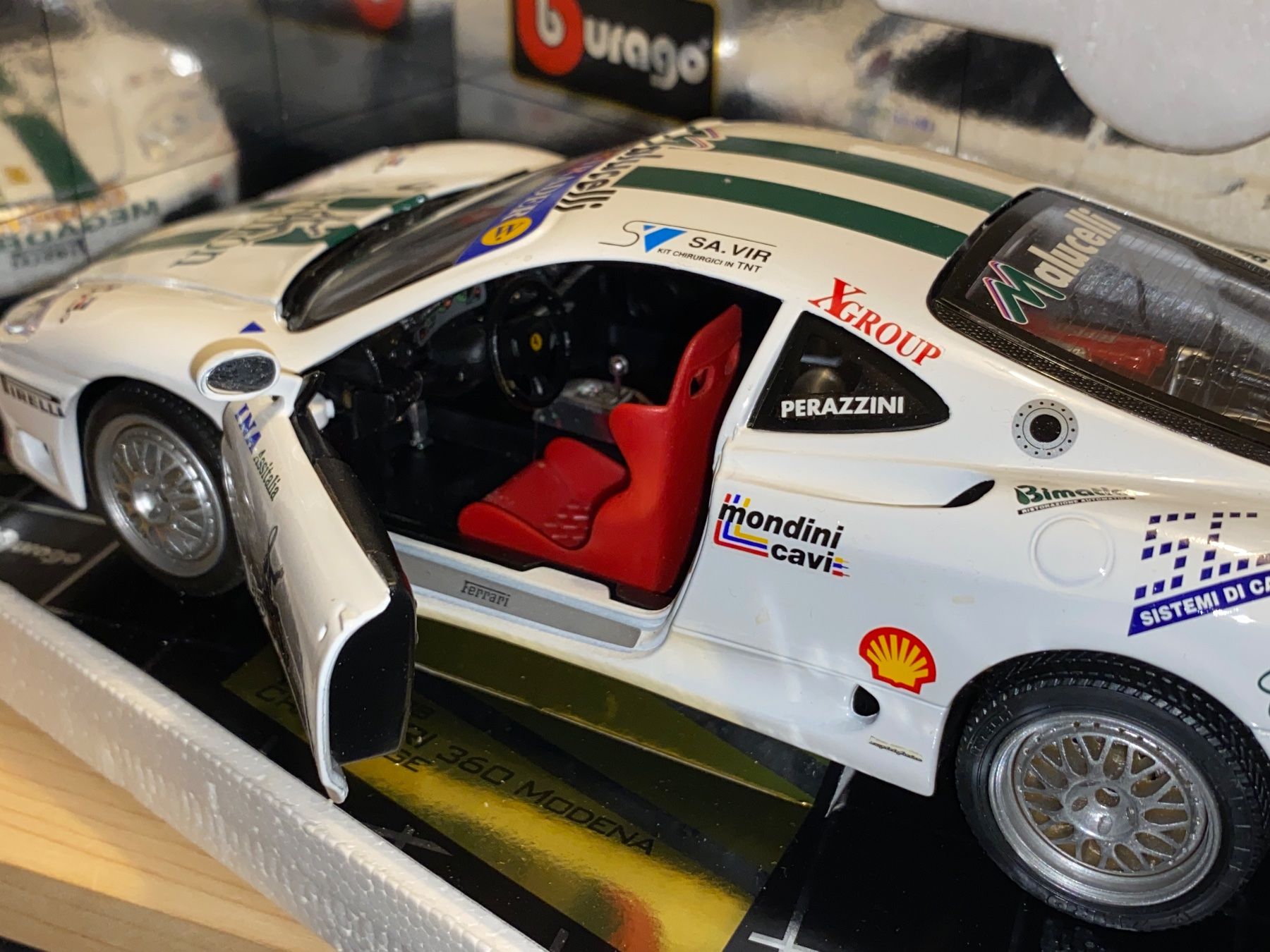 Ferrari Modellautos: Ferrari 360 Challenge 1/18 Umbau !! – Neu (gemäss Beschreibung) aus Wohlen AG von PrivatSammlung 2