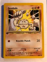 Geodude 1st Neo Revelation - MINT - ab 1.-