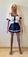 Schulmädchen schoolgirl étudiante collegiale fun dress (L11)