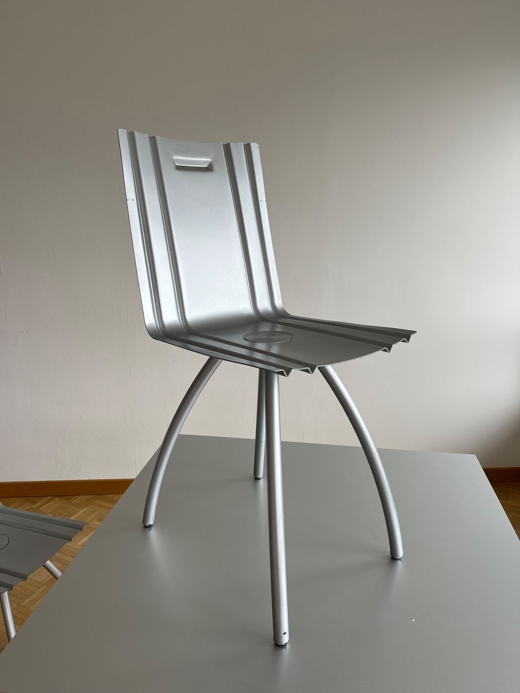 Set di tavolo e panche: Designmöbel – Usato da Felsberg venduto da Memef 3