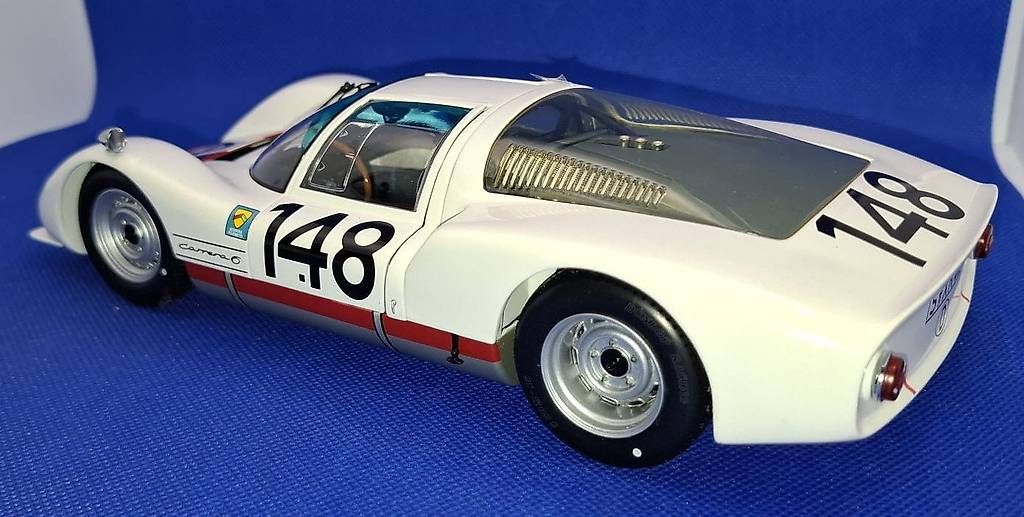 Porsche Modellini d'auto: Porsche 906 Targa Florio Sieger 1966 #148 – Nuovo e nell'imballaggio originale da Zürich venduto da Pinso2 1