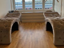 Kosmetik / Wimpern liege set