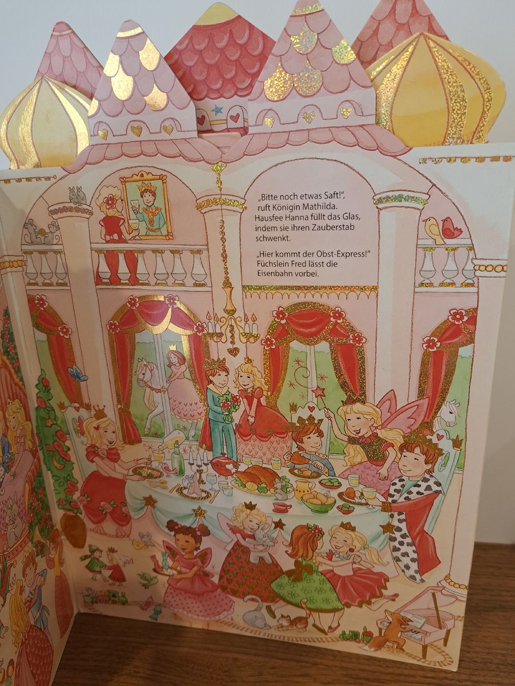 Schleich Giocattoli: Schleich Glitzerpferde mit Buch und Feenkind – Usato da bazenheid venduto da salerno007 2