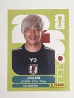 Fussballkarte Junya Ito Panini WM 2026 United Edition JPN 18