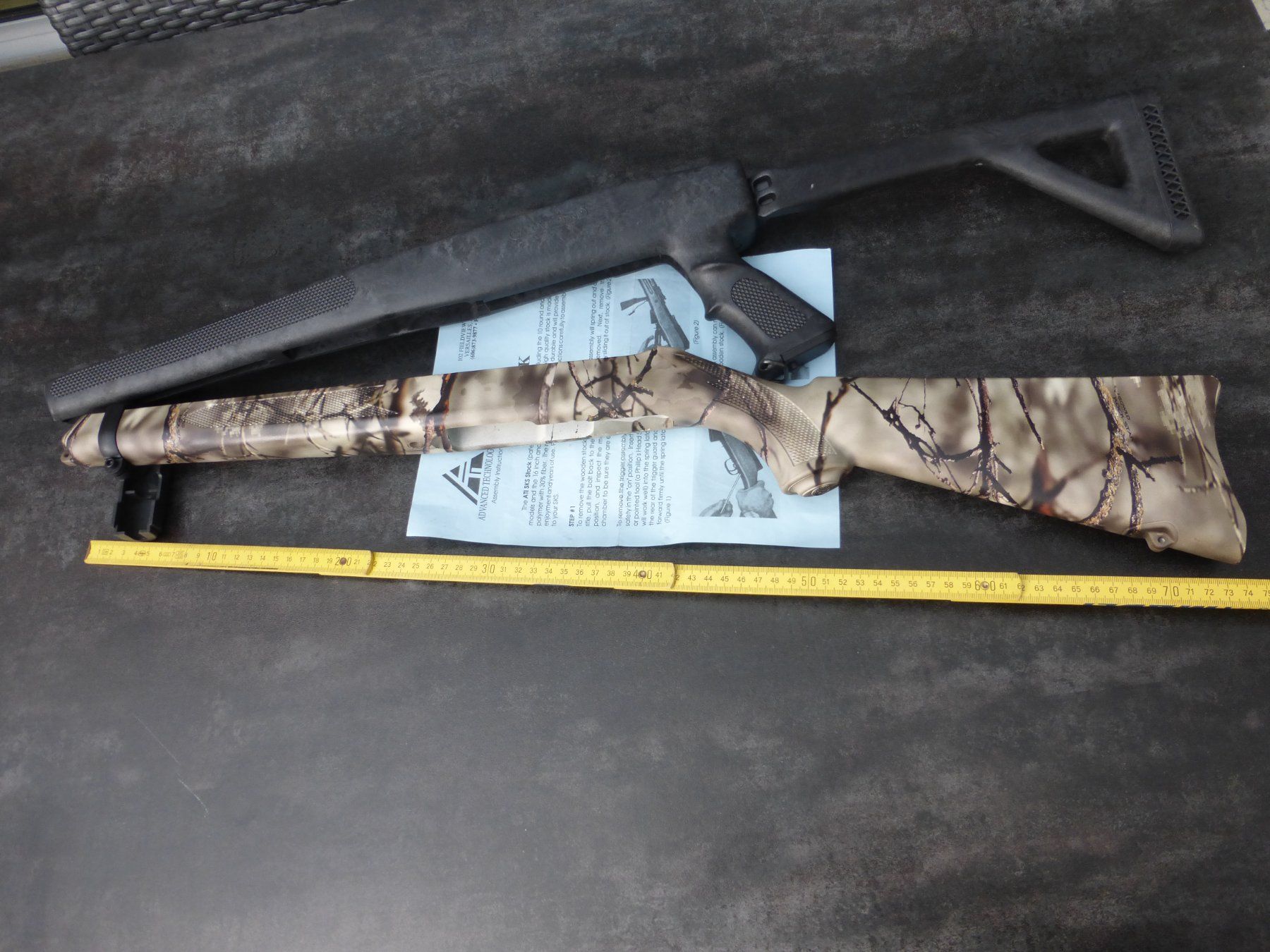 Sks Tutti gli attrezzi: Ersatzteil SKS  / RUGER Schaft – Usato da Rüthi (Rheintal) venduto da Schmidtrubin1 6