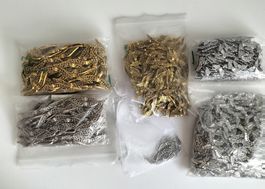Metallflügeli zum Basteln, diverse Grössen
