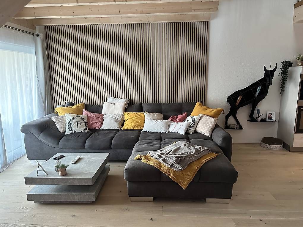 Mömax Divani: Ecksofa zu verkaufen – Usato da Dotzigen venduto da Lunoka