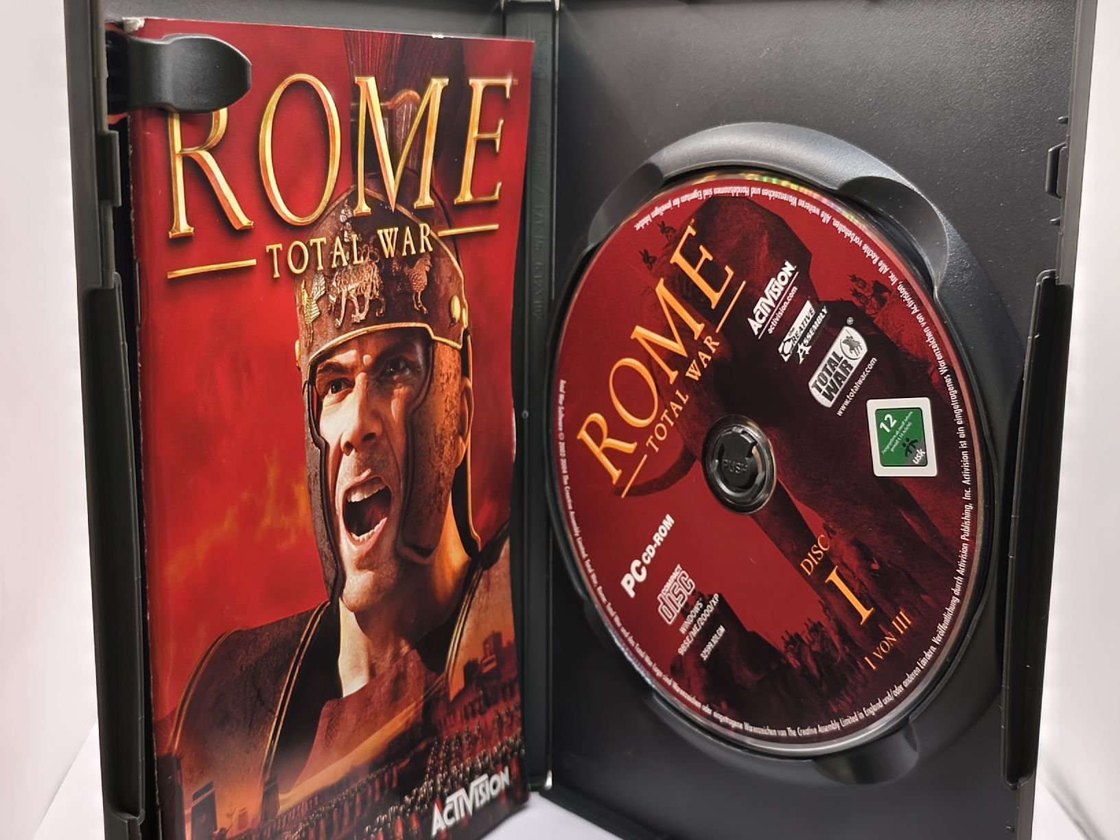 Giochi: Rome: Total War - Jeu PC CD-ROM, version originale! – Usato da Conthey venduto da Th3gr4yf0x
