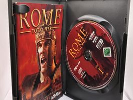 Rome: Total War - Jeu PC CD-ROM, version originale!