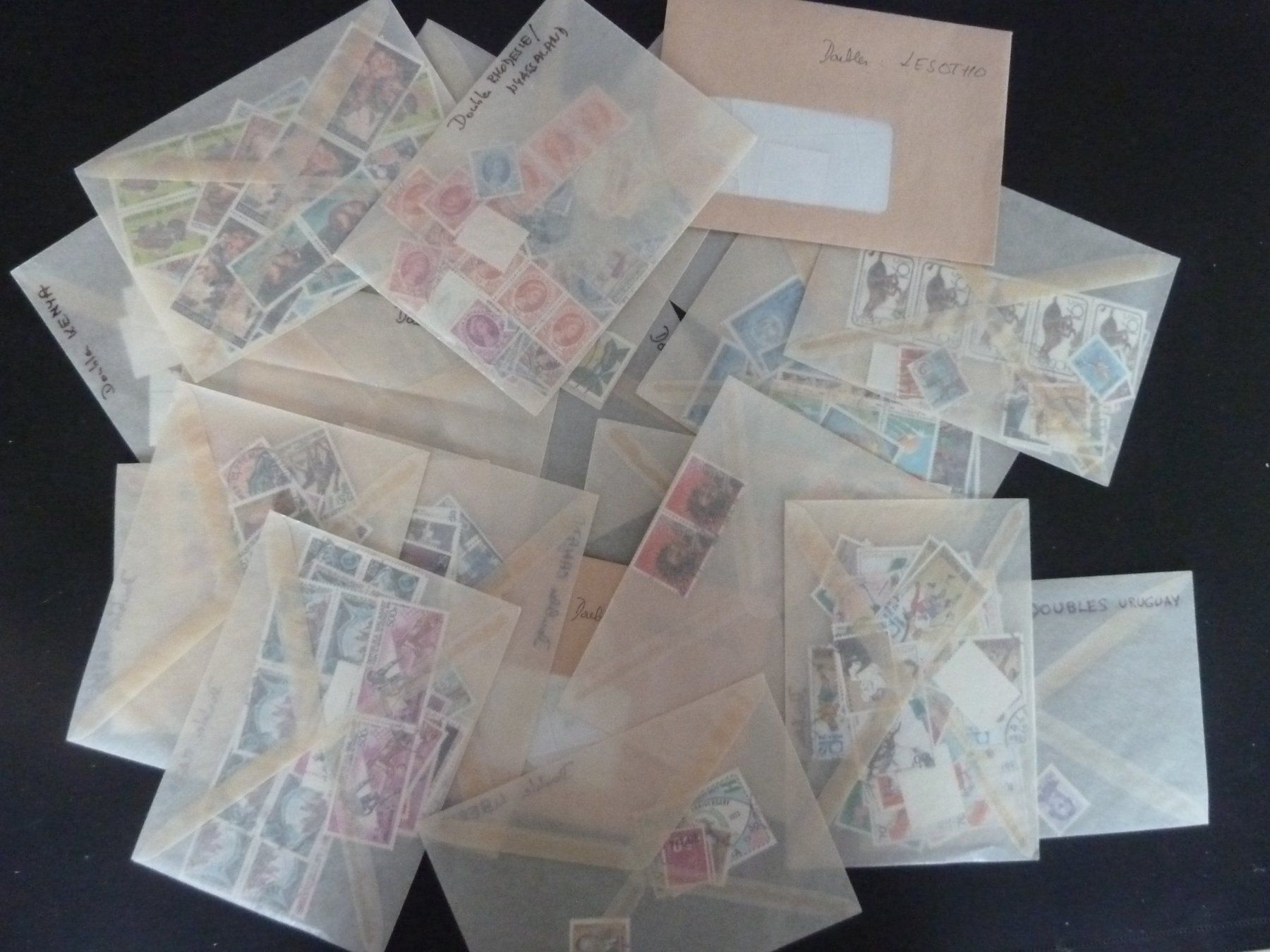 Tutti i francobolli: Lot CH (770) – Usato da Onex venduto da BANGON80 6