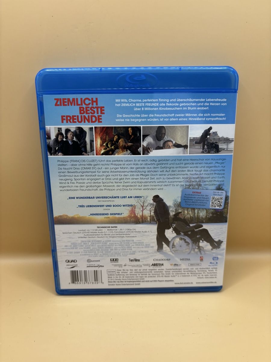 Tous les DVDs: Blu Ray Ziemlich Beste Freunde – D'occasion à Genève par sho_67qj 1