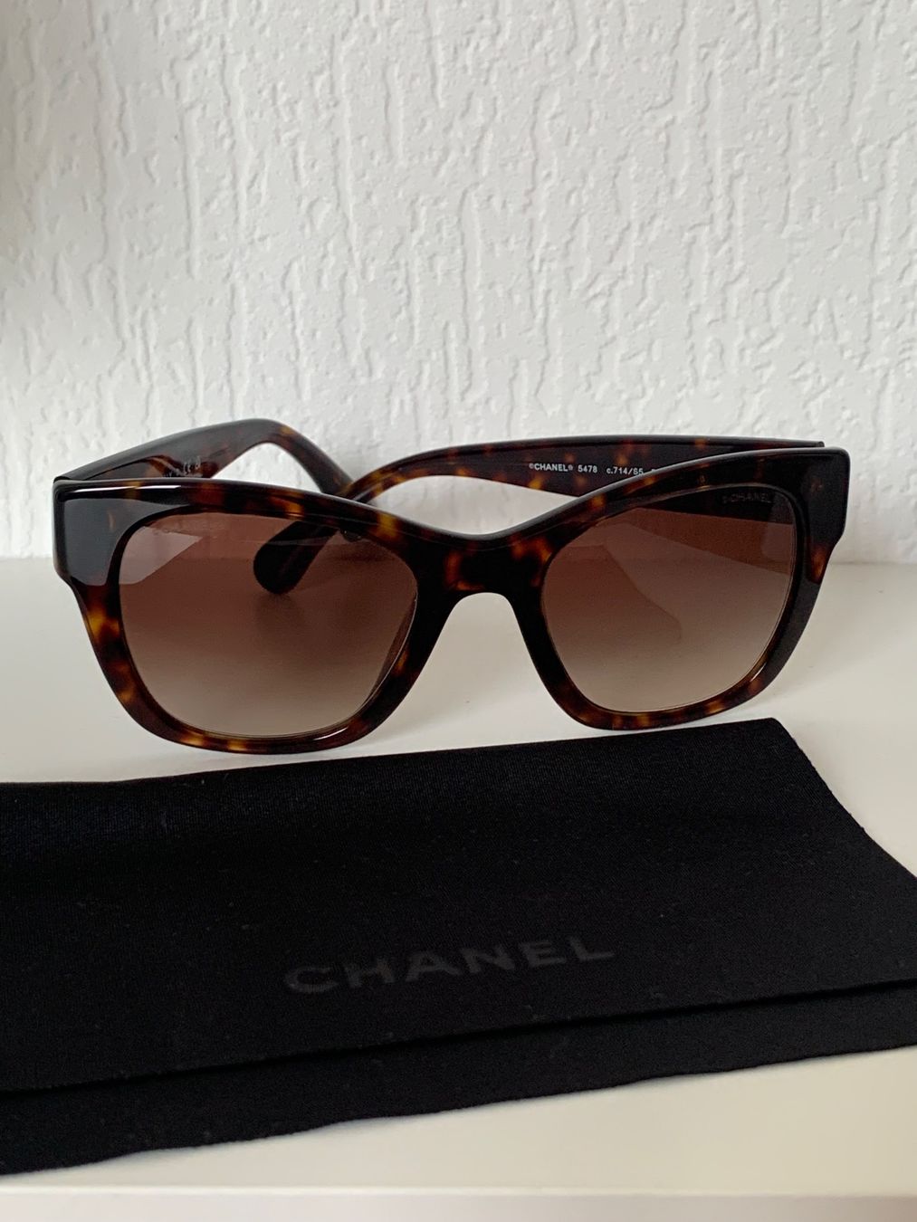 Chanel Brillen & Gläser: Lunettes de soleil Chanel neuve – Neu (gemäss Beschreibung) aus Gland von TallyEva 1