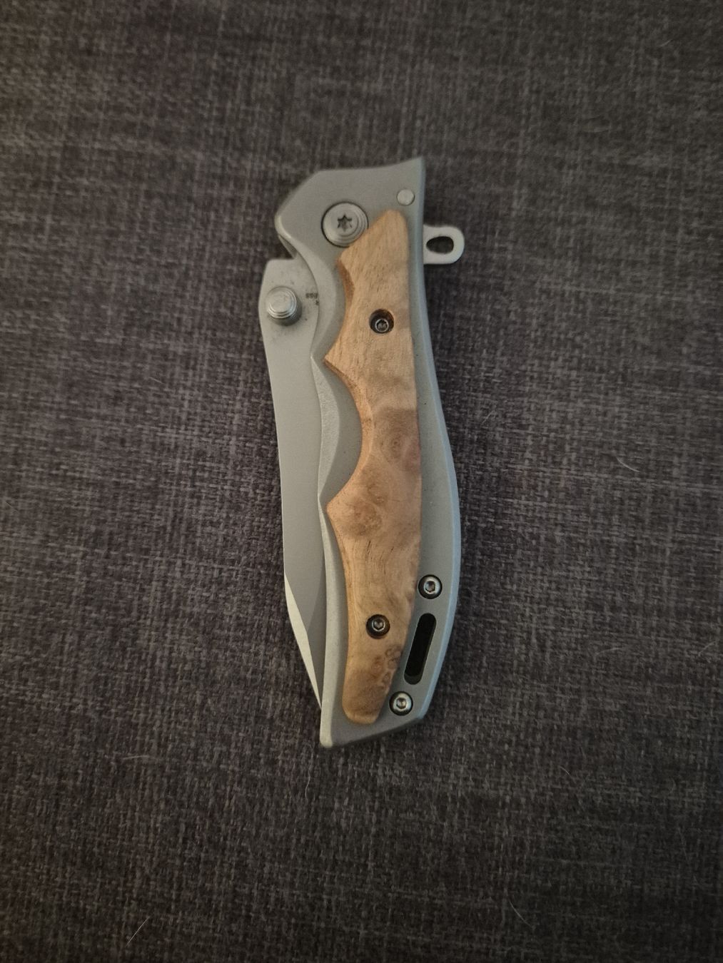 Coltelli tascabile: Haller 420 Stainless Taschenmesser – Usato da Binningen venduto da rom_9ls7 4