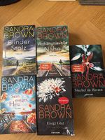Sandra Brown Bücher  5 Thriller