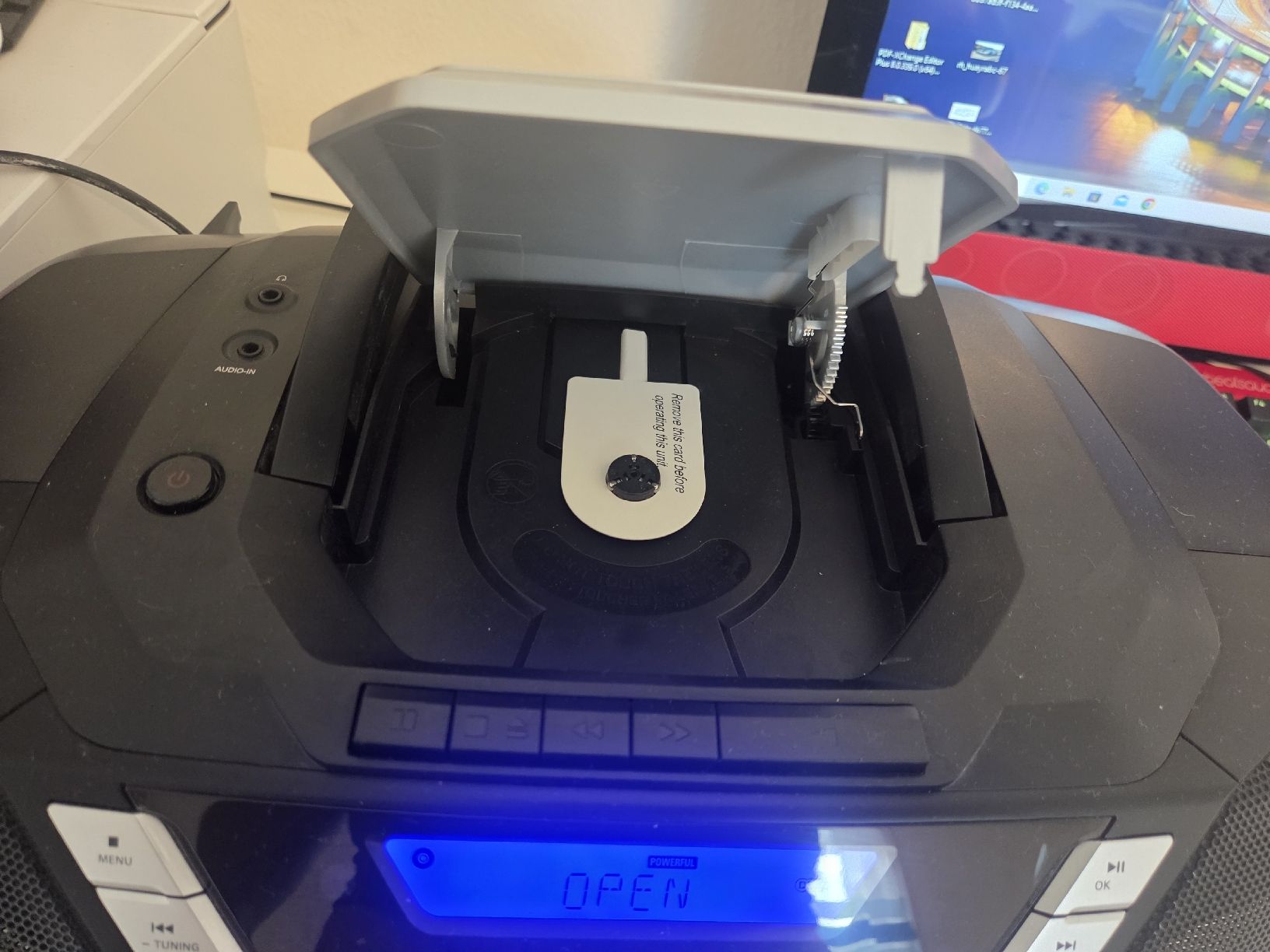 Philips Sistemi audio & multimediali: Philips CD Soundmachine AZB798T DAB+ USB Bluetooth gebraucht – Usato da Flawil venduto da Hamdia12 6