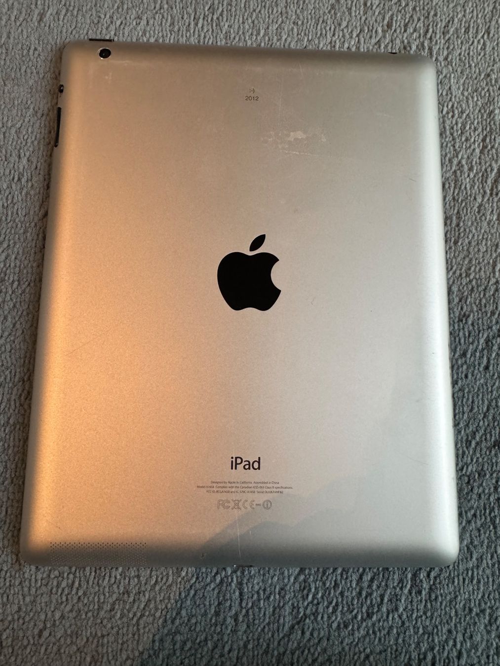 Apple Tablet PC: iPad 4 Generation – Defekt aus Adliswil von Busys 1