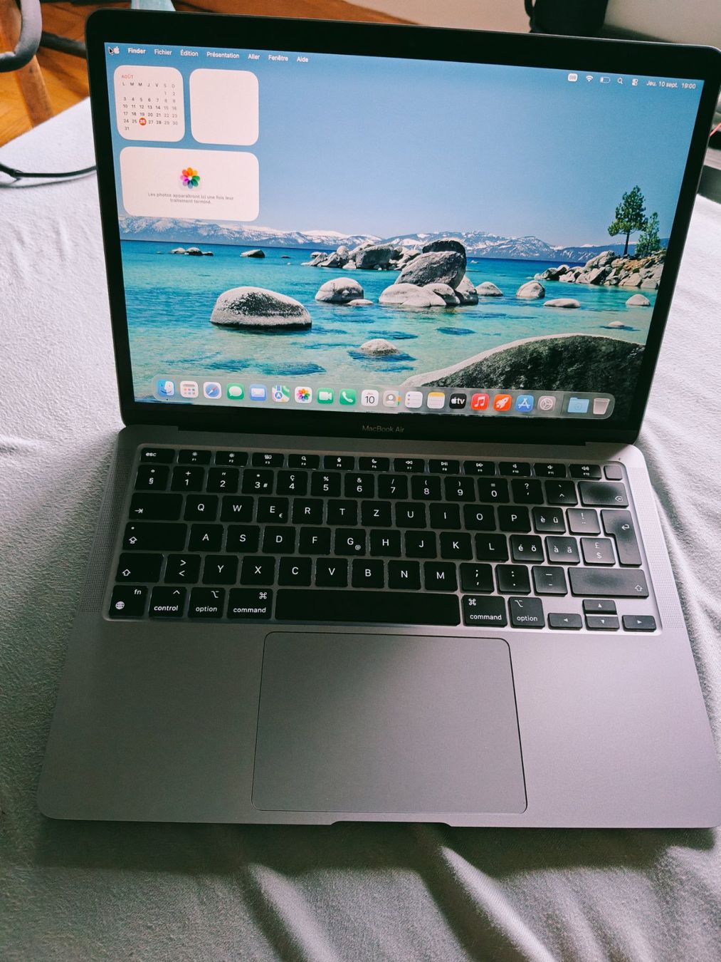 Apple Notebooks: Apple MacBook Air m1 512GB ssd 8GB ram – Gebraucht aus La Chaux-de-Fonds von Honit 4