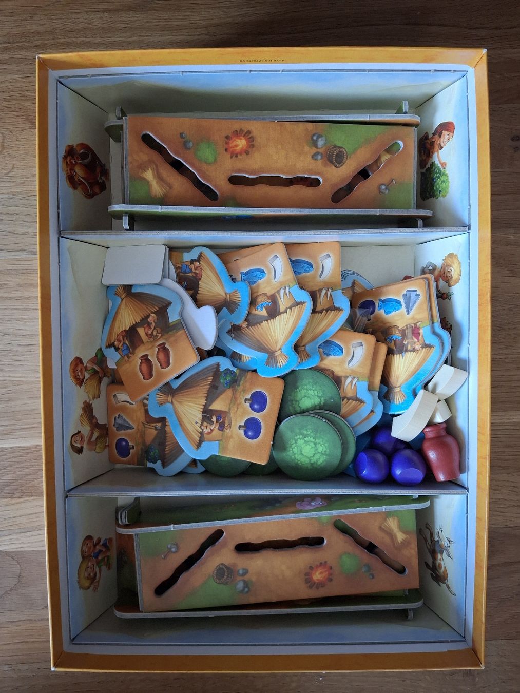 Giochi: Brettspiel Stone Age Junior – Usato da Zürich venduto da Vordermannd86 3