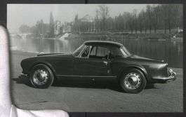 Fotografie Auto Lancia Flaminia Coupe vo