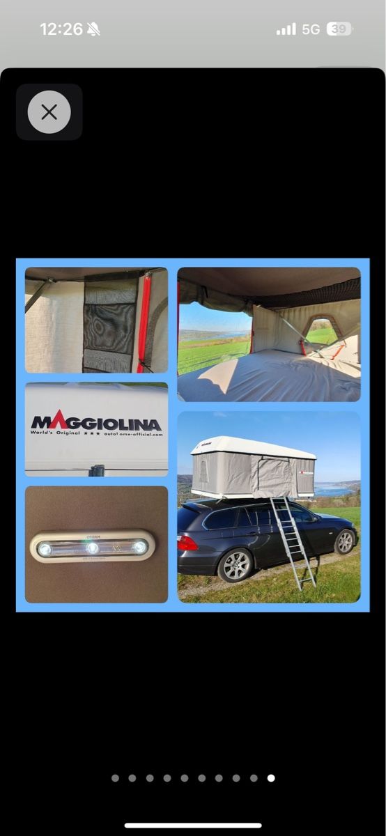 Maggiolina Tentes: Dachzelt hartschale magiolina – D'occasion à Eschenbach SG par Roberholz 4