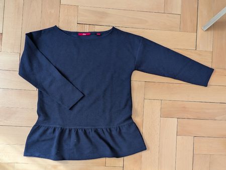 Pullover von S. Oliver, dunkelblau, Grösse S, wie neu