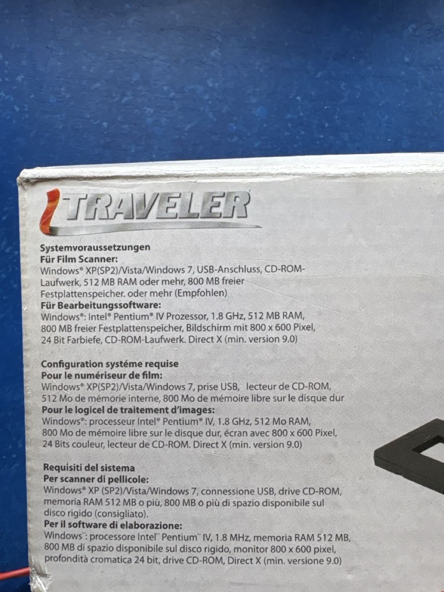 Scanner: Diascanner TV 6500 Neuwertig – Nuovo e nell'imballaggio originale da Bauma venduto da Olivia1510 4