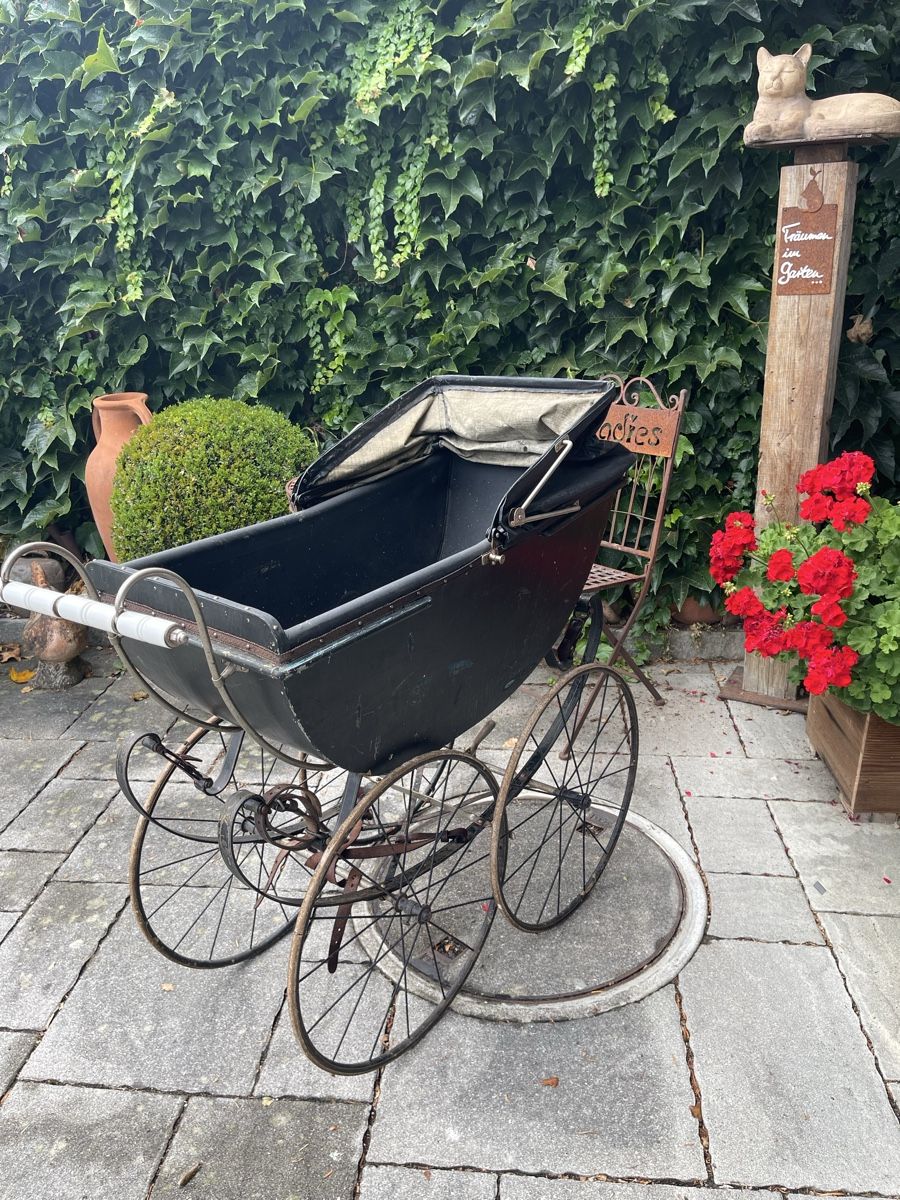 Carrozzine: Kinderwagen antik – Usato da Weingarten-Kalth venduto da 53solti 1