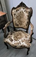 Barockstuhl antik Barocksessel im Louis XVI-Stil