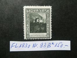 FL 1930 Nr. 93B ungestempelt *