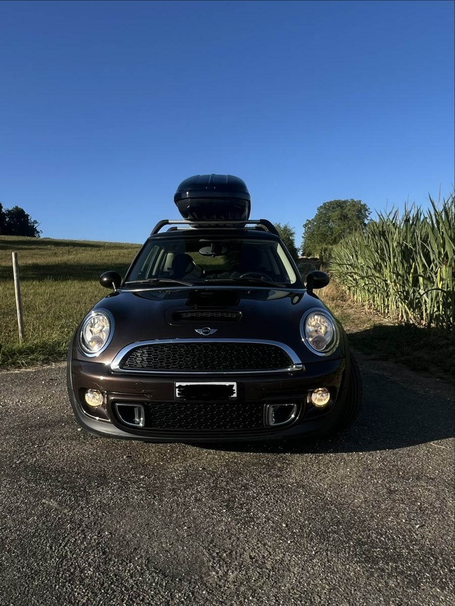 Mini Automobili: Mini Cooper S mit Dachträger & Dachbox – Usato da Rodersdorf venduto da julxsch 1