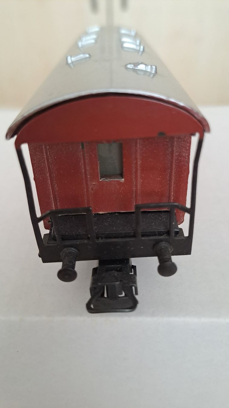 Buco Modellini di ferrovie: Buco SBB Mannschaftswagen H0 WS/11 – Usato da Winterthur venduto da Riebeli333 3
