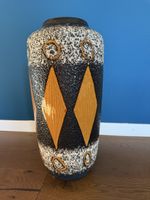 Vase vintage décorative en céramique des années 70 rare