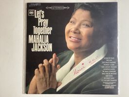 Mahalia Jackson LP - Let’s Pray Together