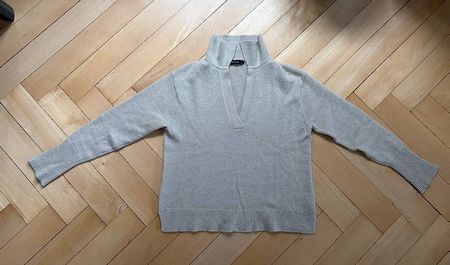 Lisa Yang Pullover wie neu beige 100% Kaschmir