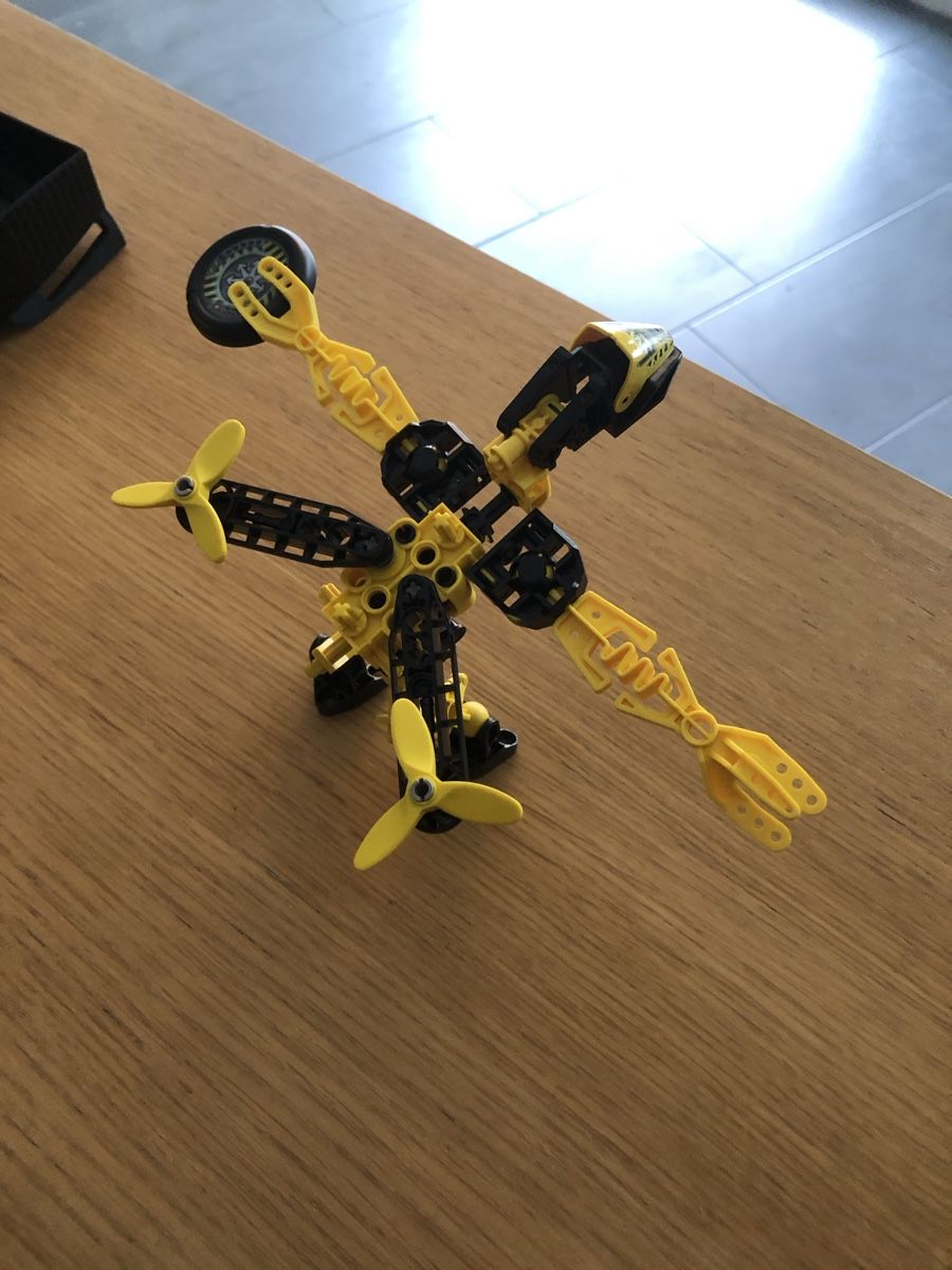 Lego Kit di costruzioni: Lego Technic Slizer 8504 Jet mit Original Box – Usato da Vogelsang AG venduto da villa9 3