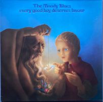 THE MOODY BLUES - EVERY GOOD BOY DESERVES FAVOUR